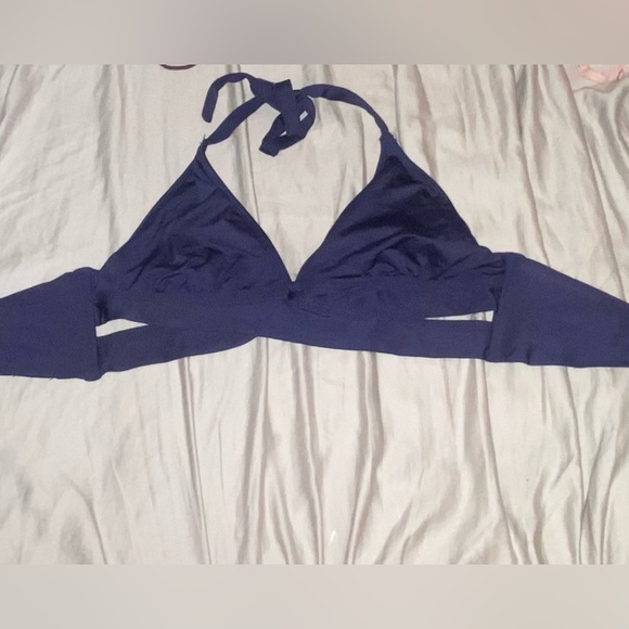 Target Navy Blue Bikini Top - Picture 2 of 2